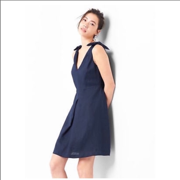 gap navy dress